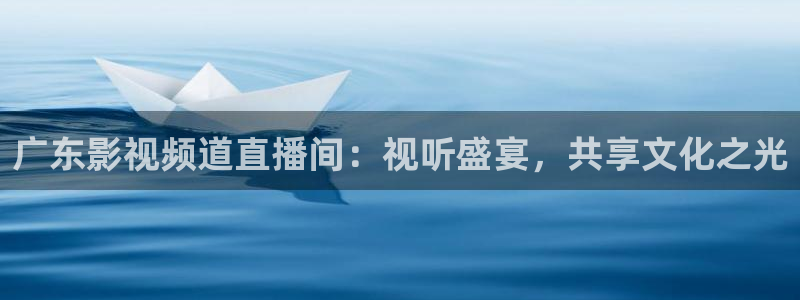 白云视频改名成什么了：广东影视频道直播间：视听盛宴，共享文化之光
